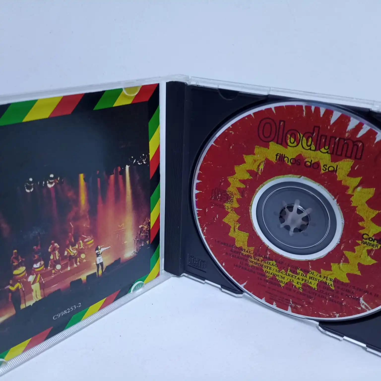 Olodum – Filhos Do Sol (CD) - Imagen 3