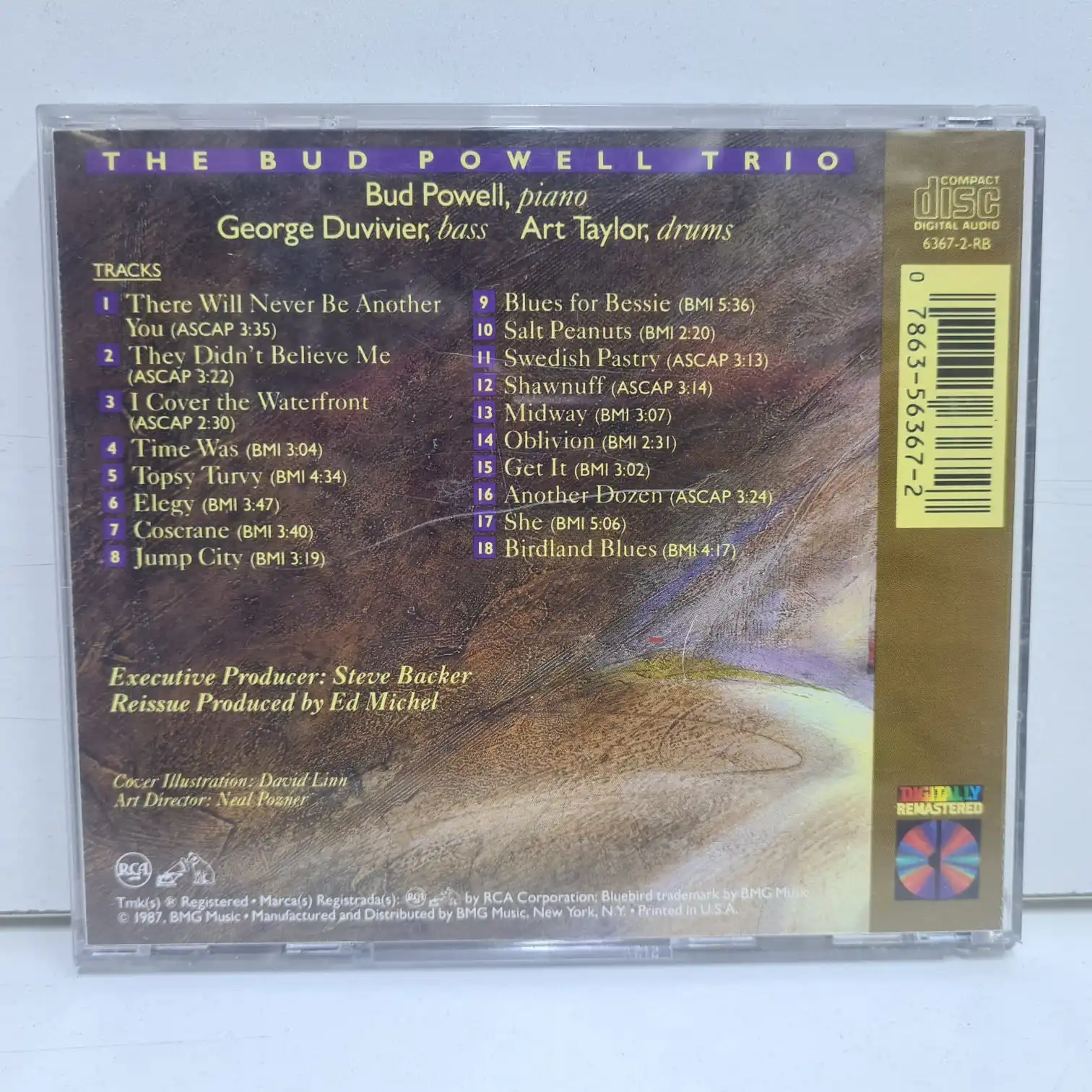 The Bud Powell Trio – Time was (CD) - Imagen 3