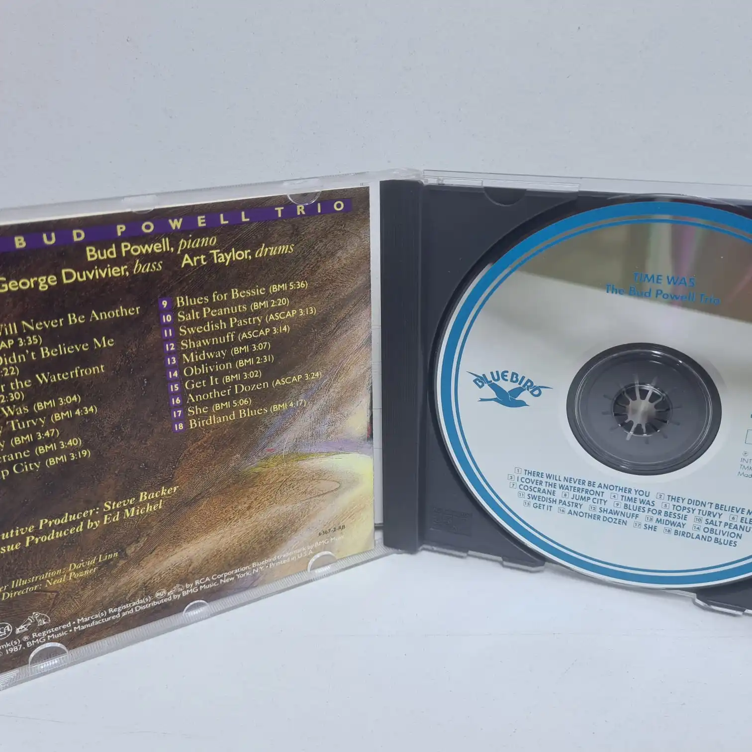The Bud Powell Trio – Time was (CD) - Imagen 2