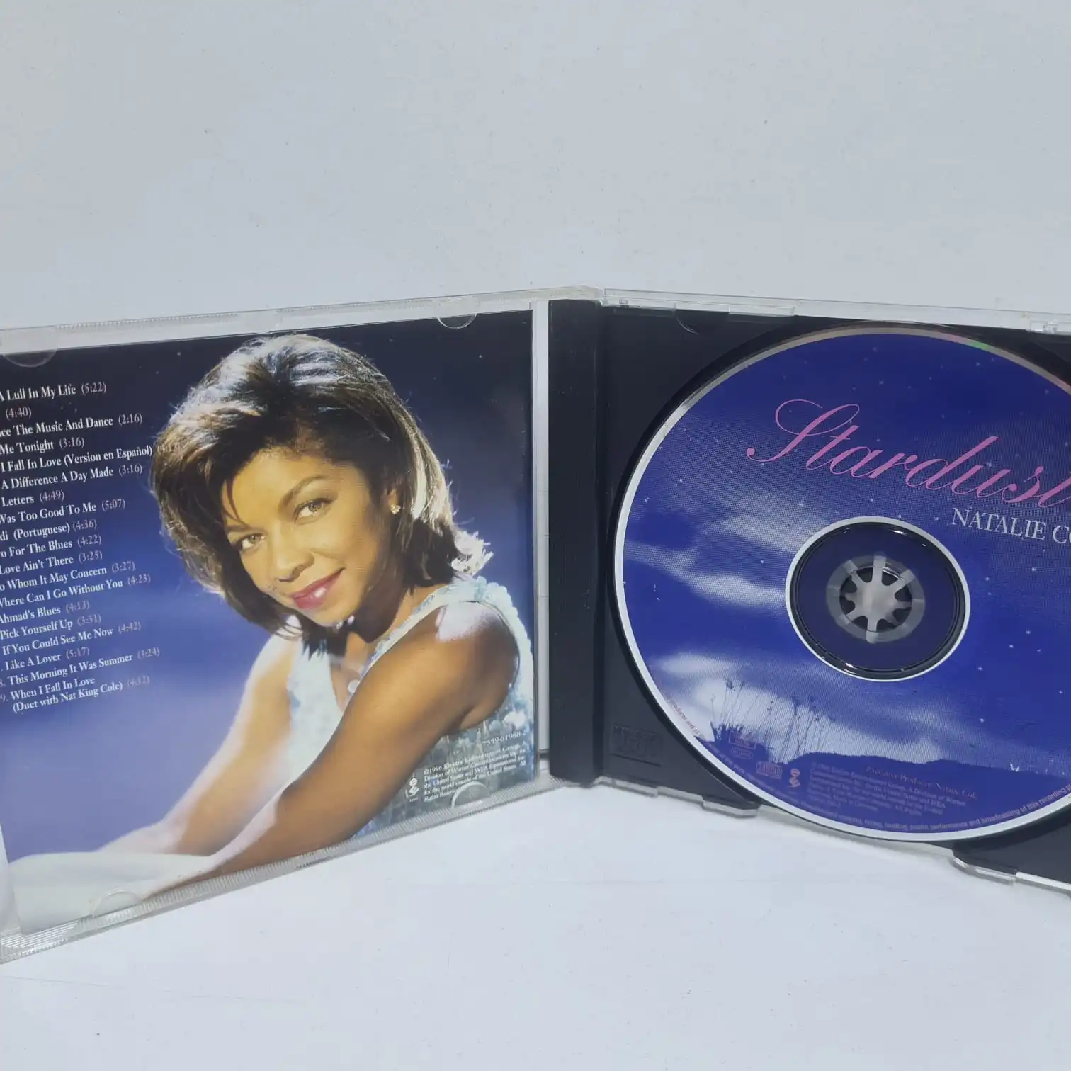 Natalie Cole – Stardust (CD) - Imagen 3