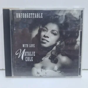 Natalie Cole – Unforgettable With Love (CD)