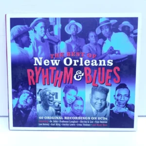 New Orleans Ryhthm and Blues – 40 original recordings on (2 CD)