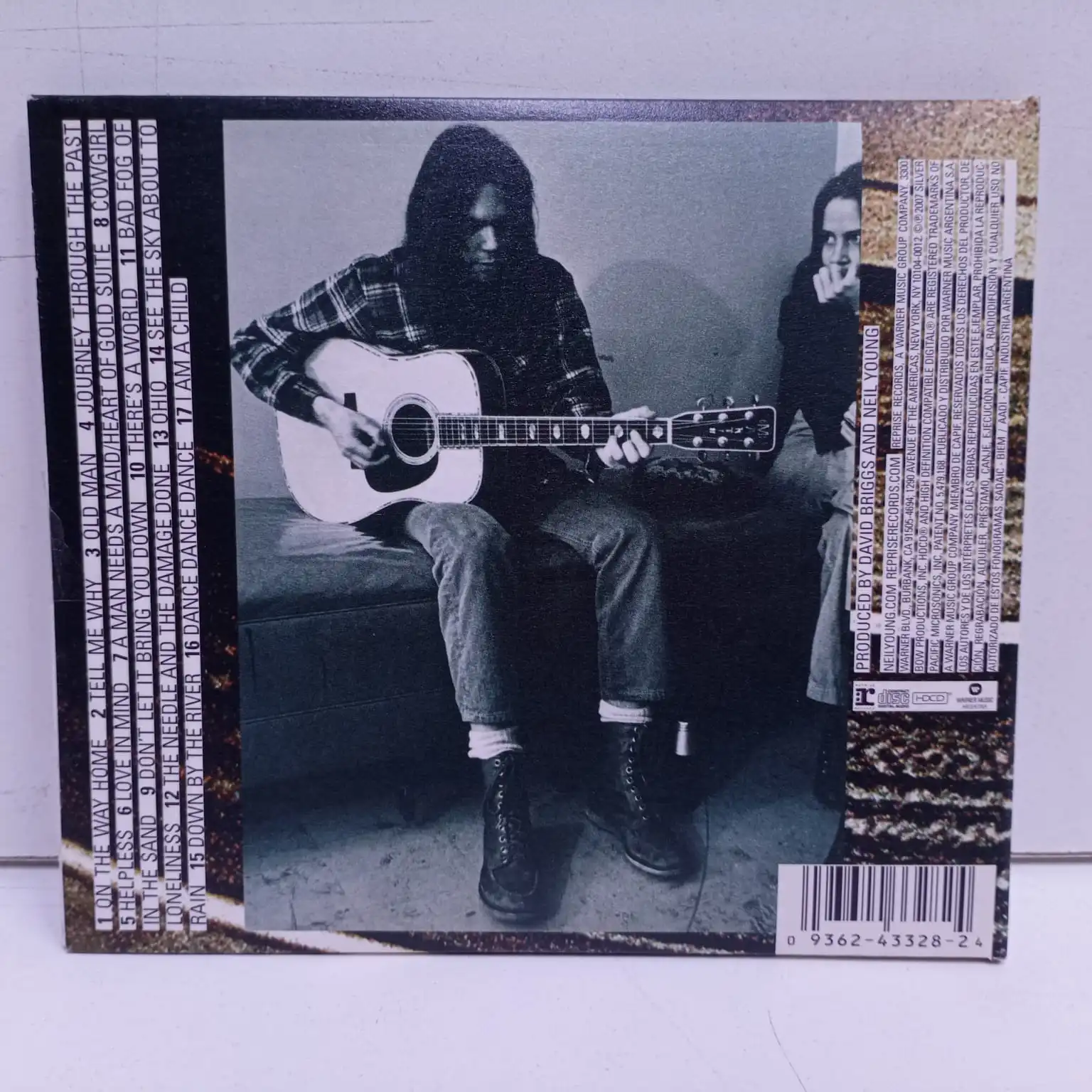 Neil Young – Live At Massey Hall 1971 (CD) - Imagen 2