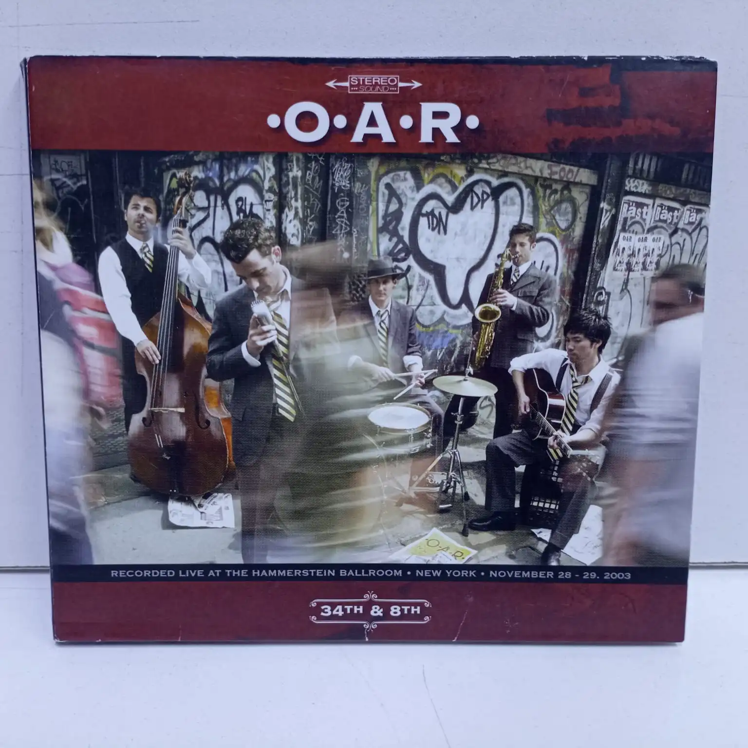 O.A.R. – 34th & 8th (CD)