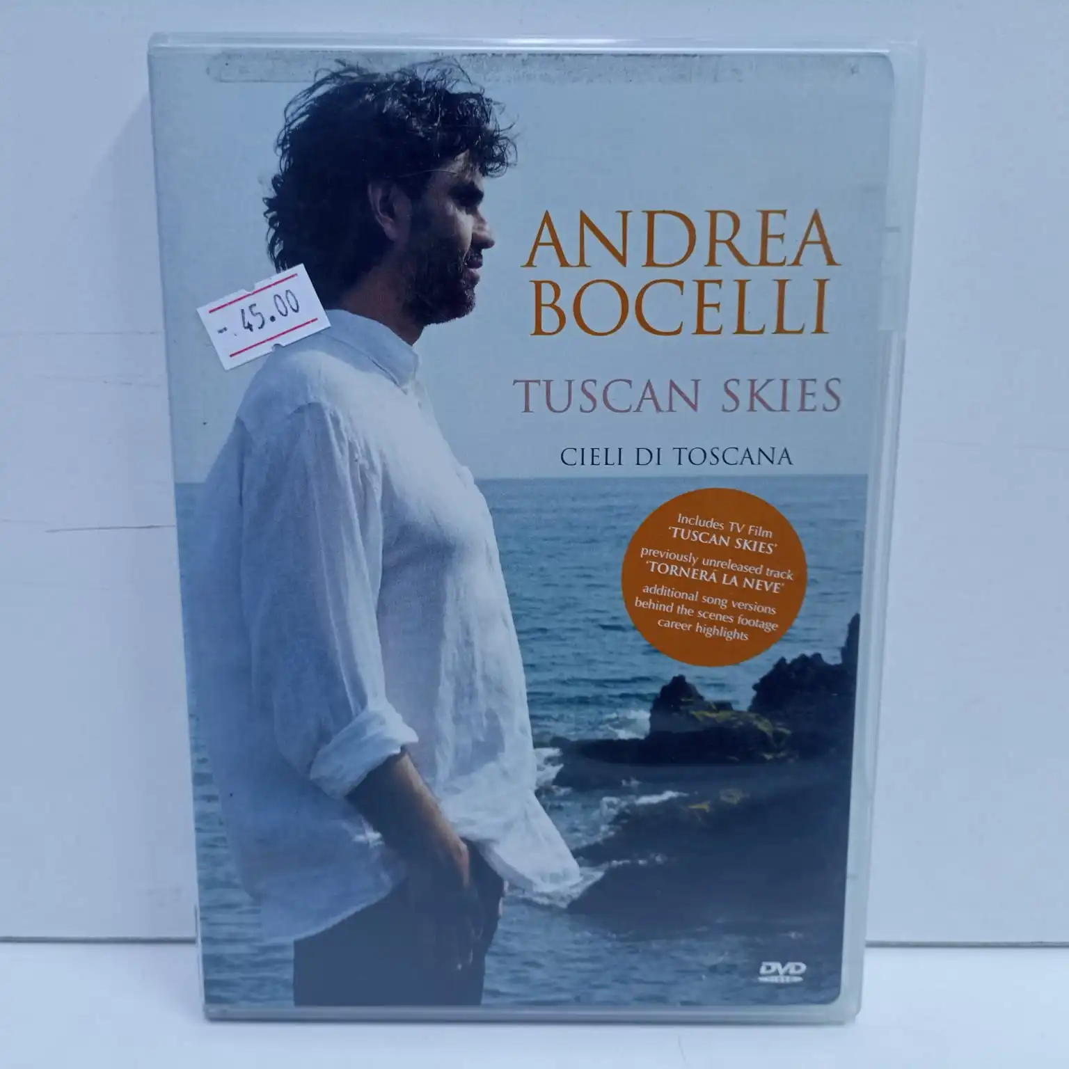 Andrea Bocelli – Tuscan Skies (DVD)