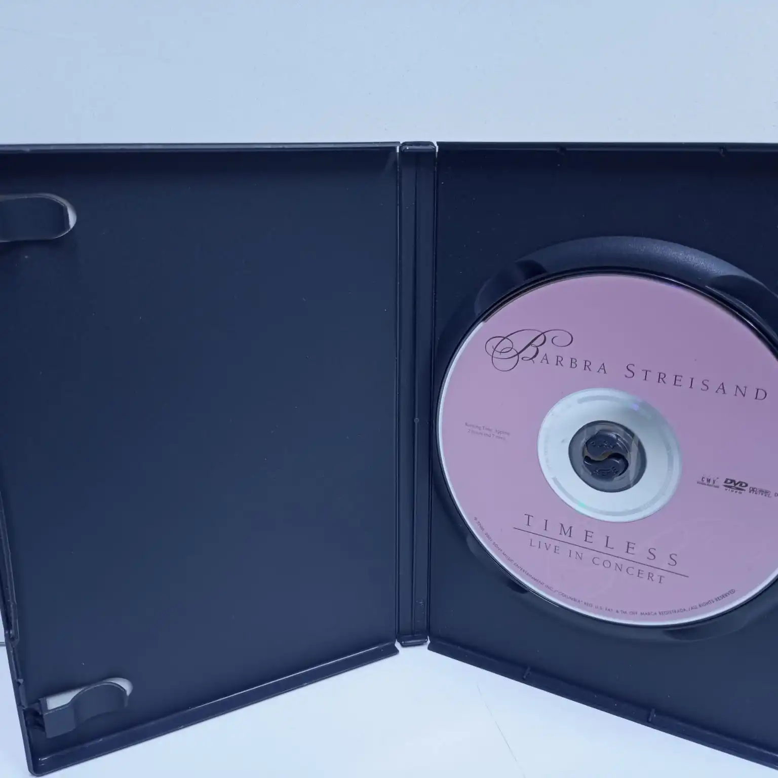Barbra Straisand – Timeless (DVD) - Imagen 3