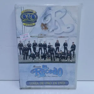 Banda El Recodo – Linea de Oro (DVD)