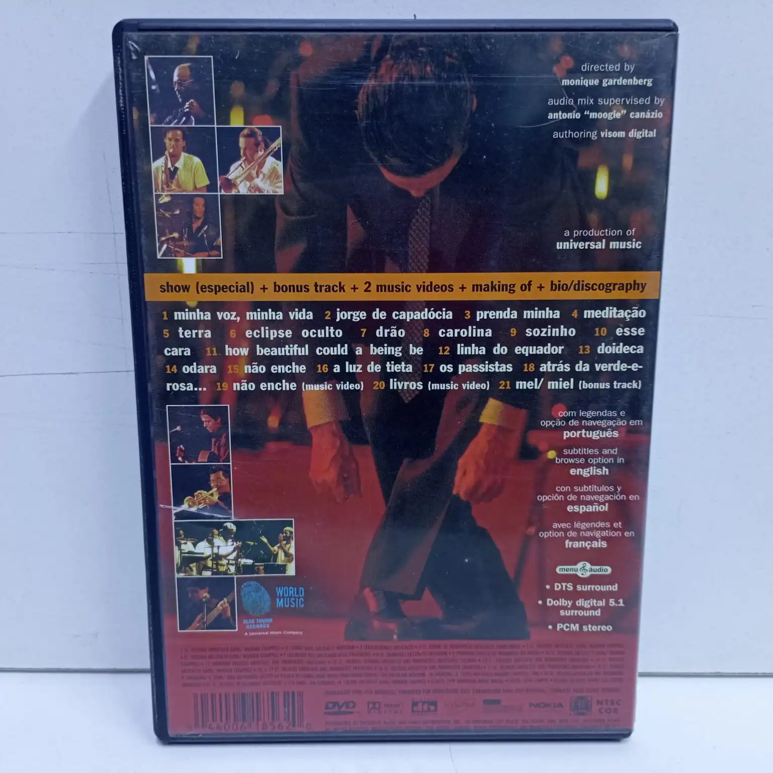 Caetano Veloso – Prenda Minha (DVD) - Imagen 2