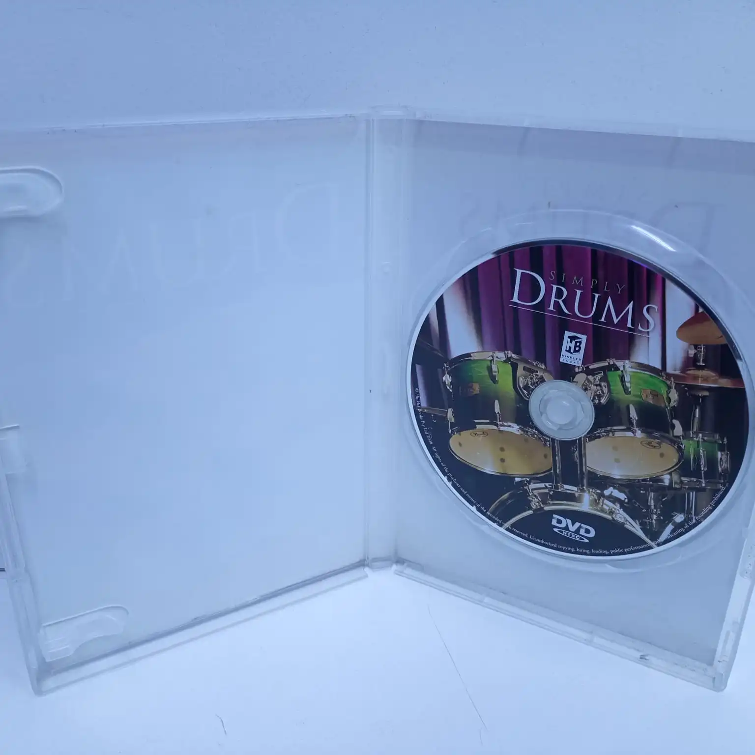 Cameron Skews – Simply Drums (DVD) - Imagen 3