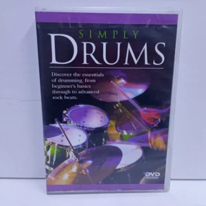 Cameron Skews – Simply Drums (DVD)