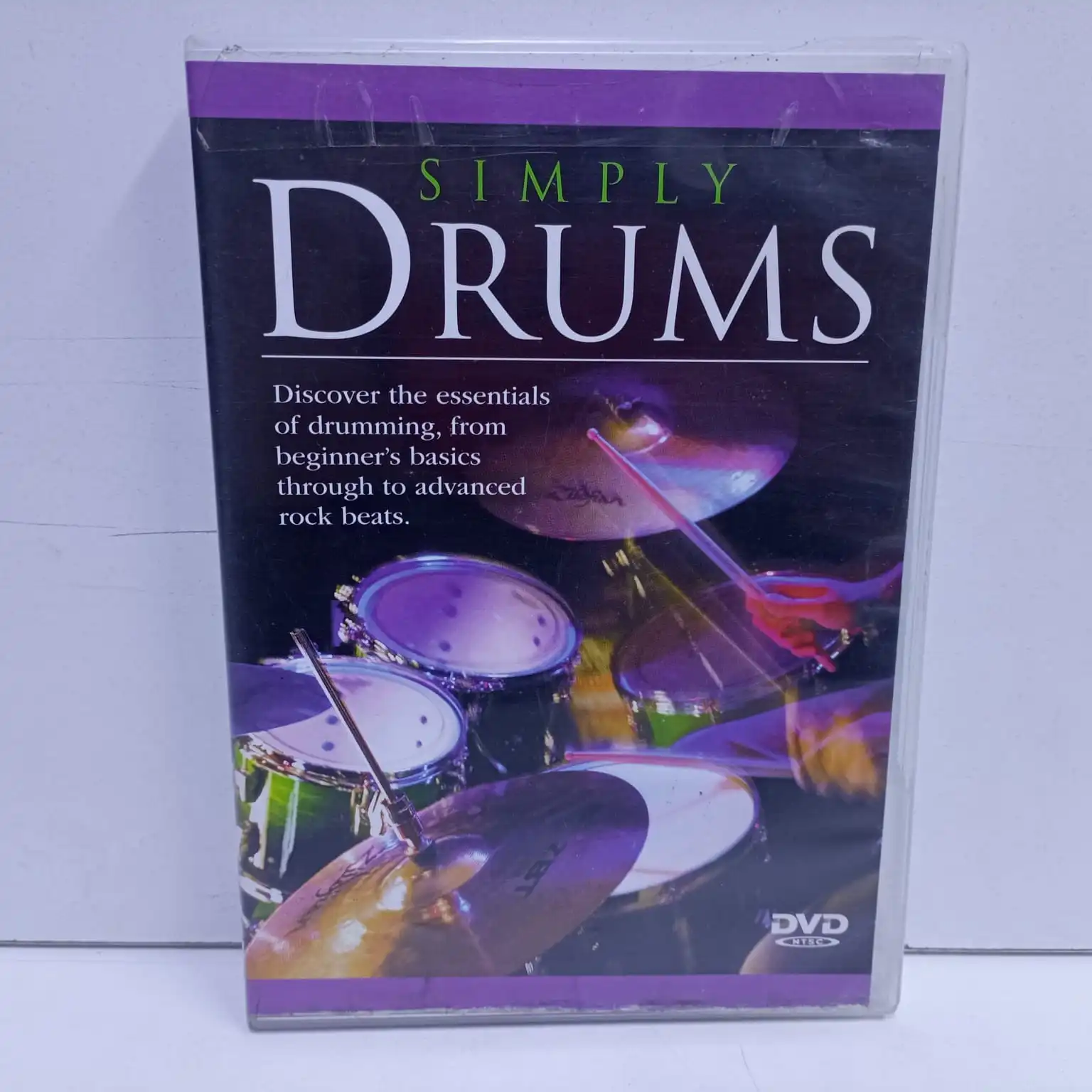 Cameron Skews – Simply Drums (DVD)