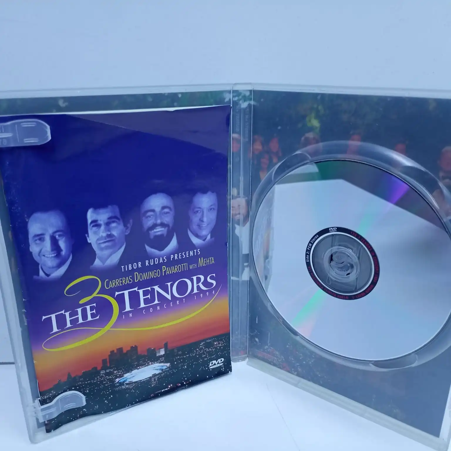 Placido Domingo, Pavarotti, Carreras – The 3 Tenors (CD) - Imagen 3