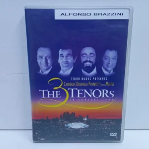 Placido Domingo, Pavarotti, Carreras – The 3 Tenors (CD)