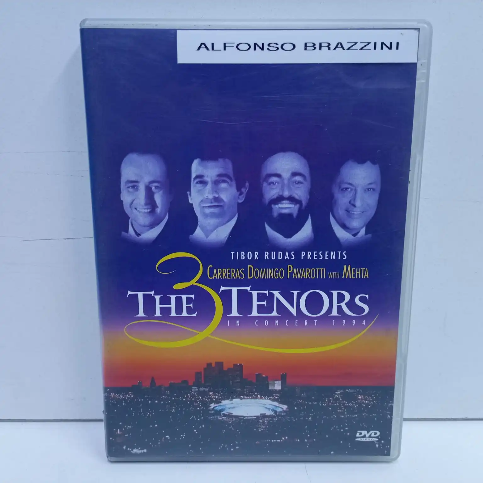Placido Domingo, Pavarotti, Carreras – The 3 Tenors (CD)