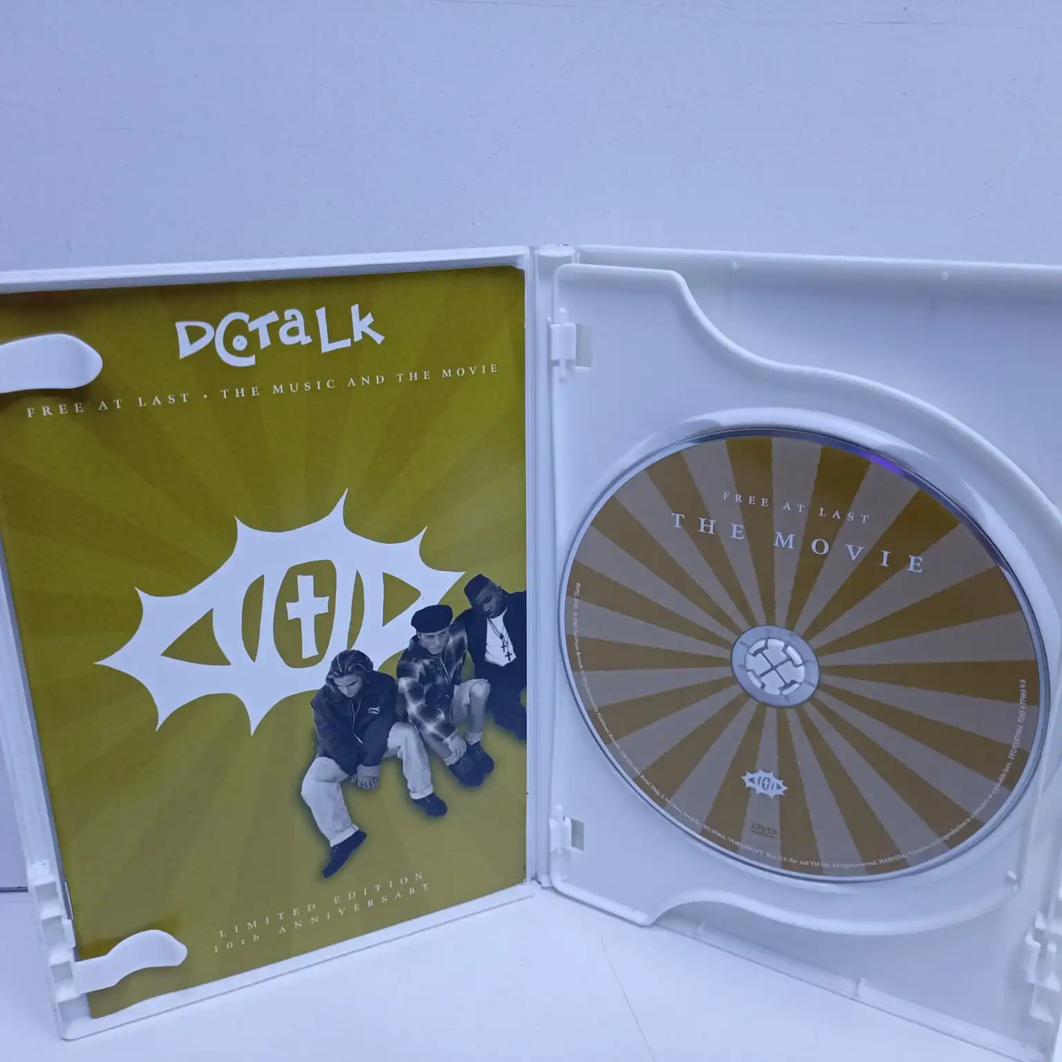 Dc Talk – Free At Last, Music and The Move (DVD) - Imagen 3