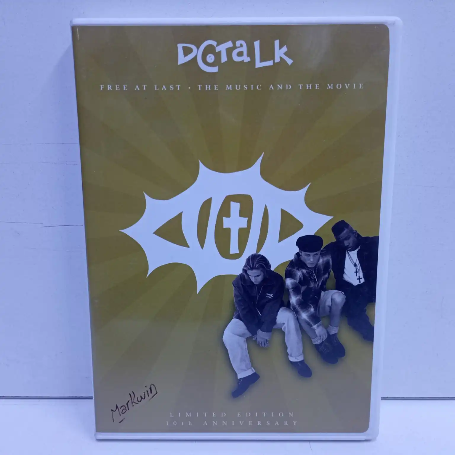 Dc Talk – Free At Last, Music and The Move (DVD)