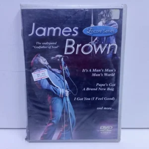 James Brown – The Undisputed Godfather of Soul (DVD)