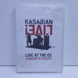 Kasabian – Live At the 02 London 15/12/2011 (DVD SELLADO)