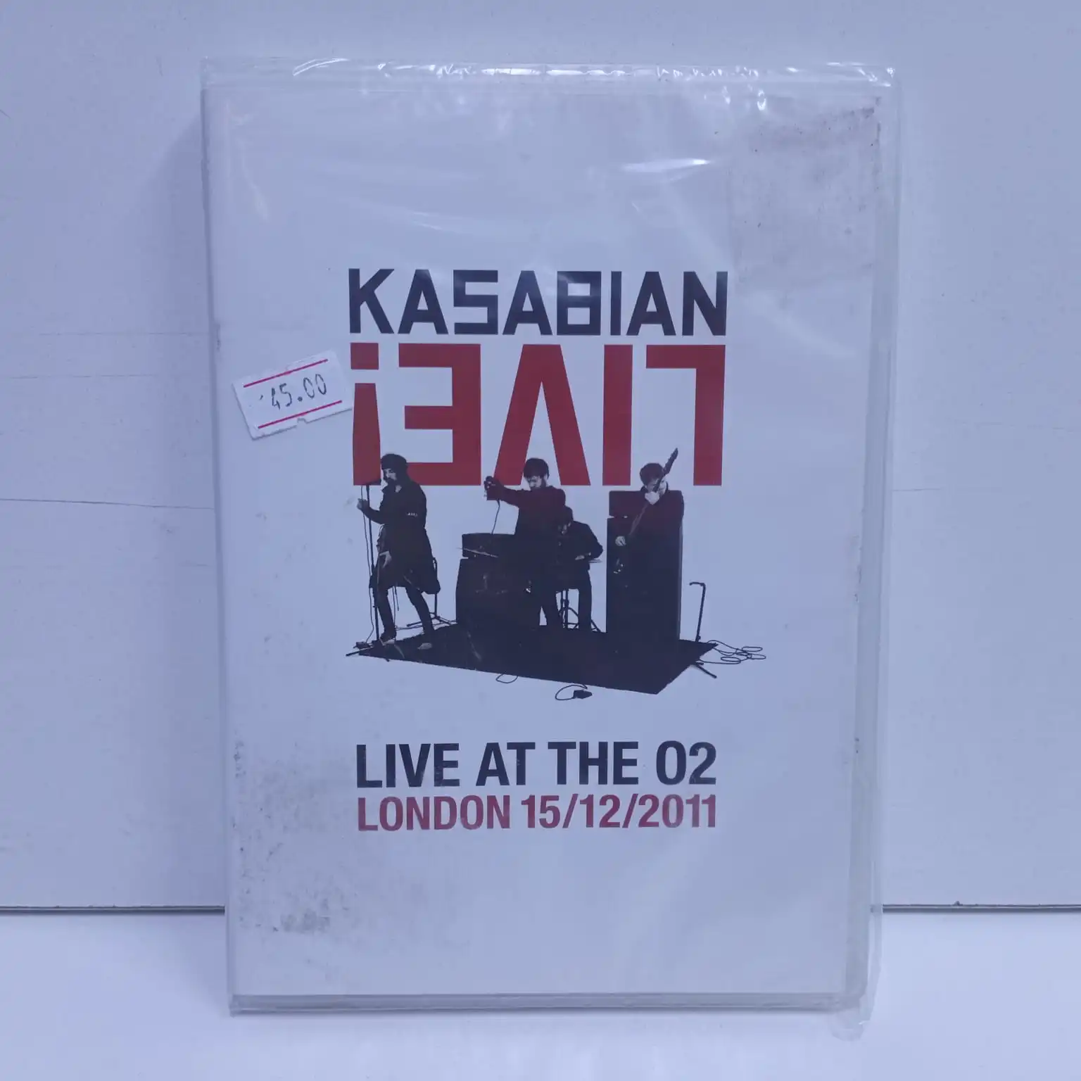 Kasabian – Live At the 02 London 15/12/2011 (DVD SELLADO)