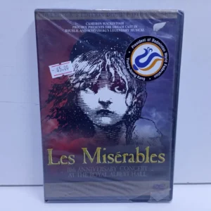 Les Miserables – 10th anniversary concert At The Royal Albert Hall (DVD SELLADO)