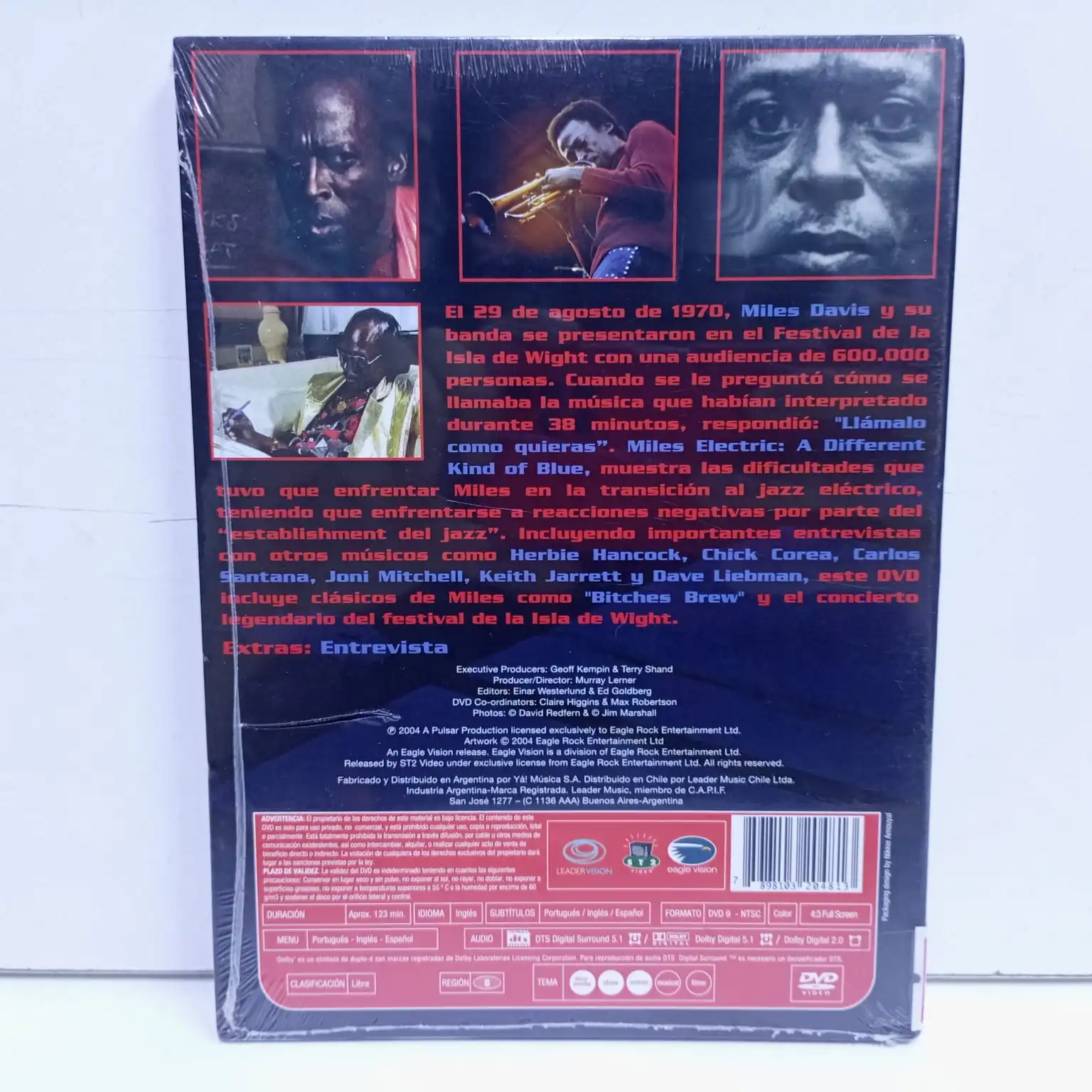 Miles Davis – Miles Electric (DVD) - Imagen 2