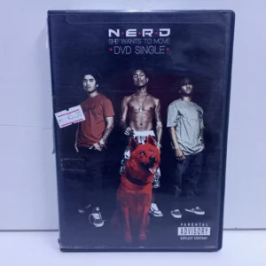 Nerd – She wants to move (DVD SINGLE)