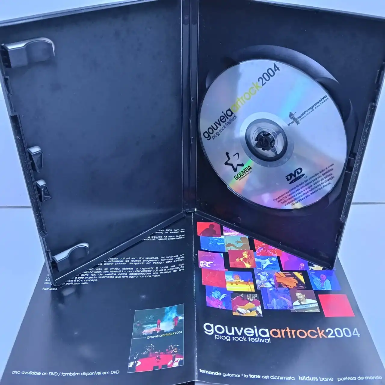 Gouveia Artrock 2004 – Festival De Rock Progresivo (DVD) - Imagen 2
