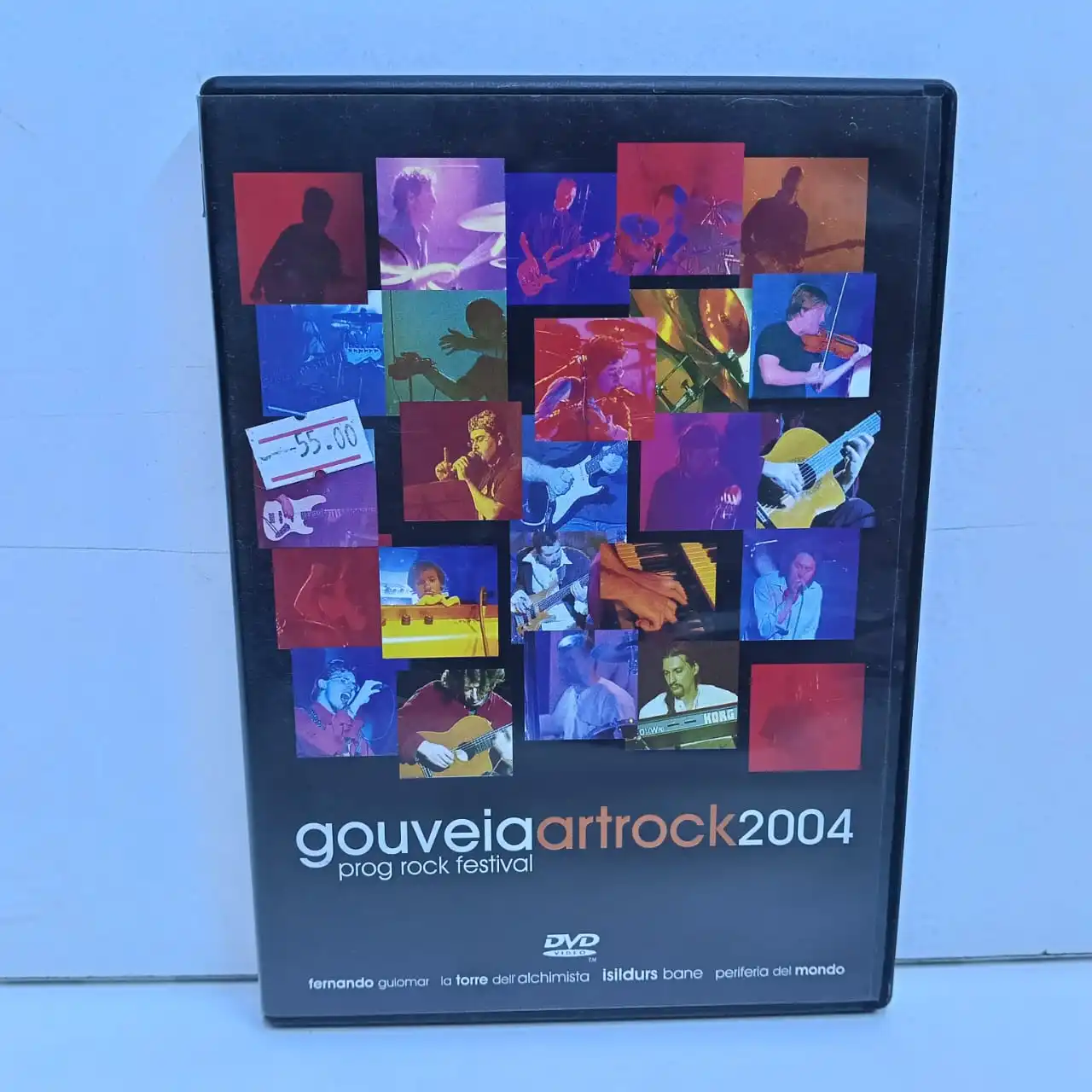 Gouveia Artrock 2004 – Festival De Rock Progresivo (DVD)