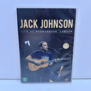 Jack Johnson – Live At Roundhouse London (DVD)