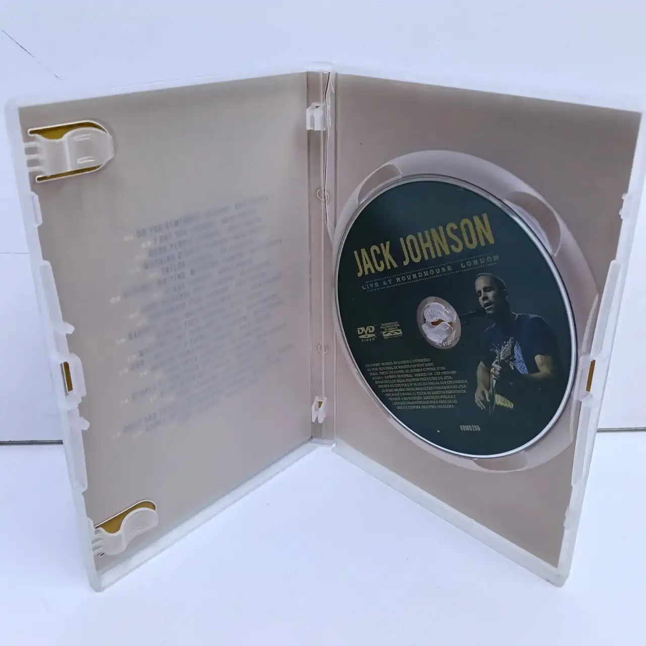 Jack Johnson – Live At Roundhouse London (DVD) - Imagen 2