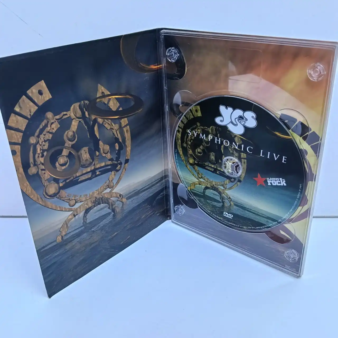 Yes – Symphonic Live (DVD) - Imagen 3