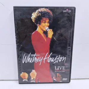 Whitney Houston – Live in Concert (DVD)
