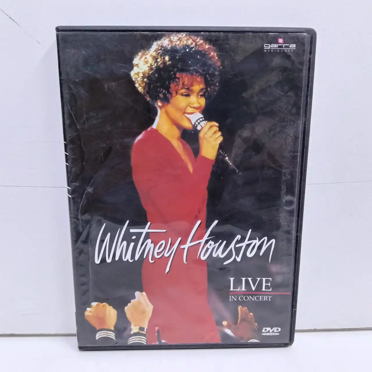 Whitney Houston – Live in Concert (DVD)