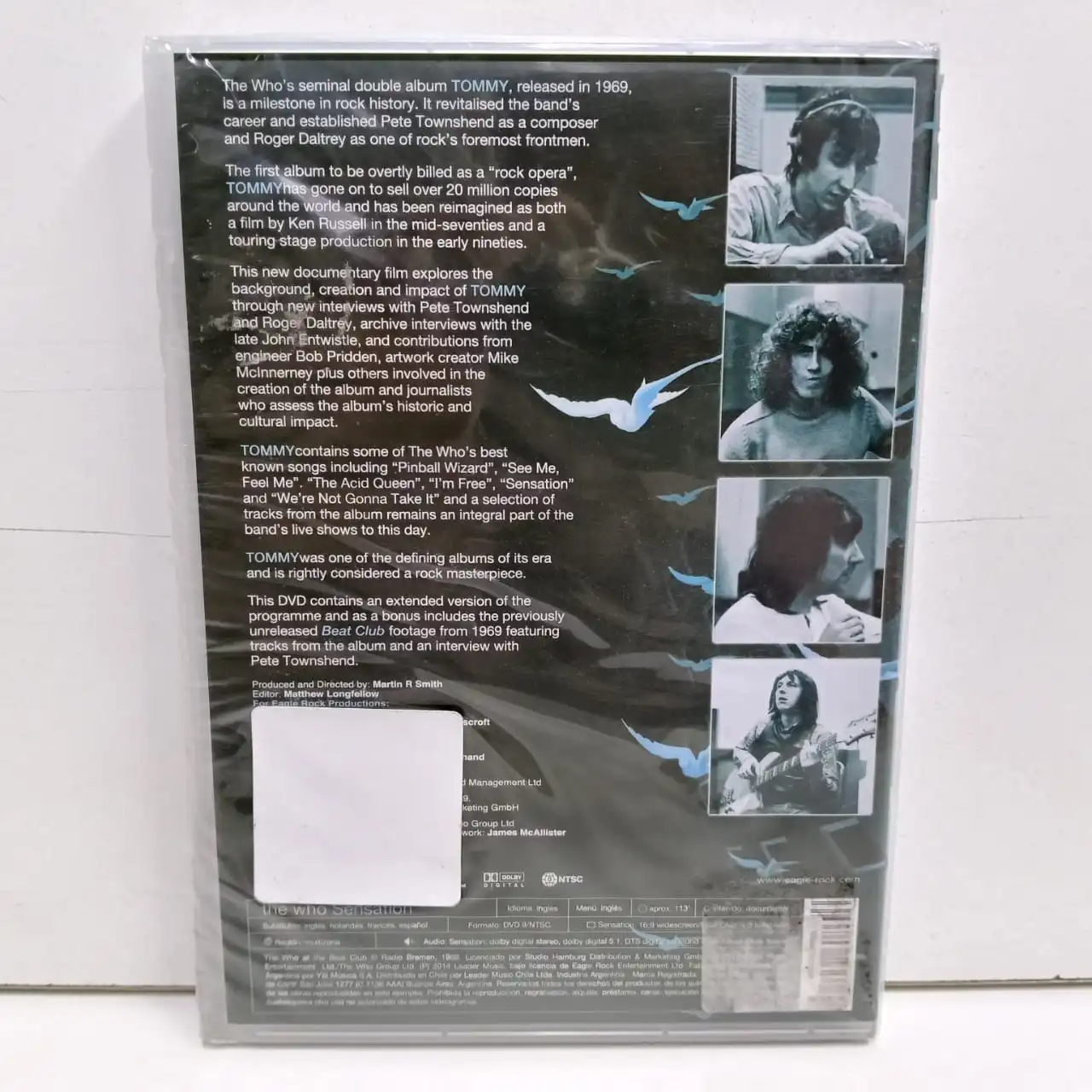 The Who – Sensation, The Story Of Tommy (DVD SELLADO) - Imagen 2