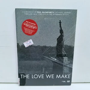 Paul McCartney – The Love We Make (DVD SELLADO)