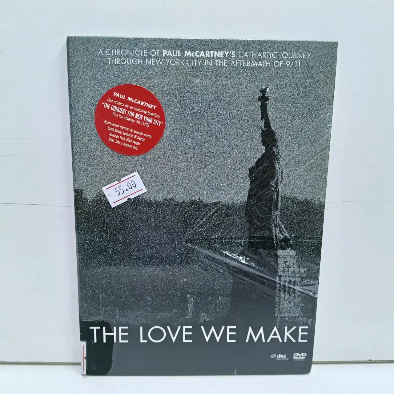 Paul McCartney – The Love We Make (DVD SELLADO)