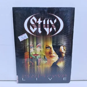 Styx – The Grand Illusion (DVD SELLADO)