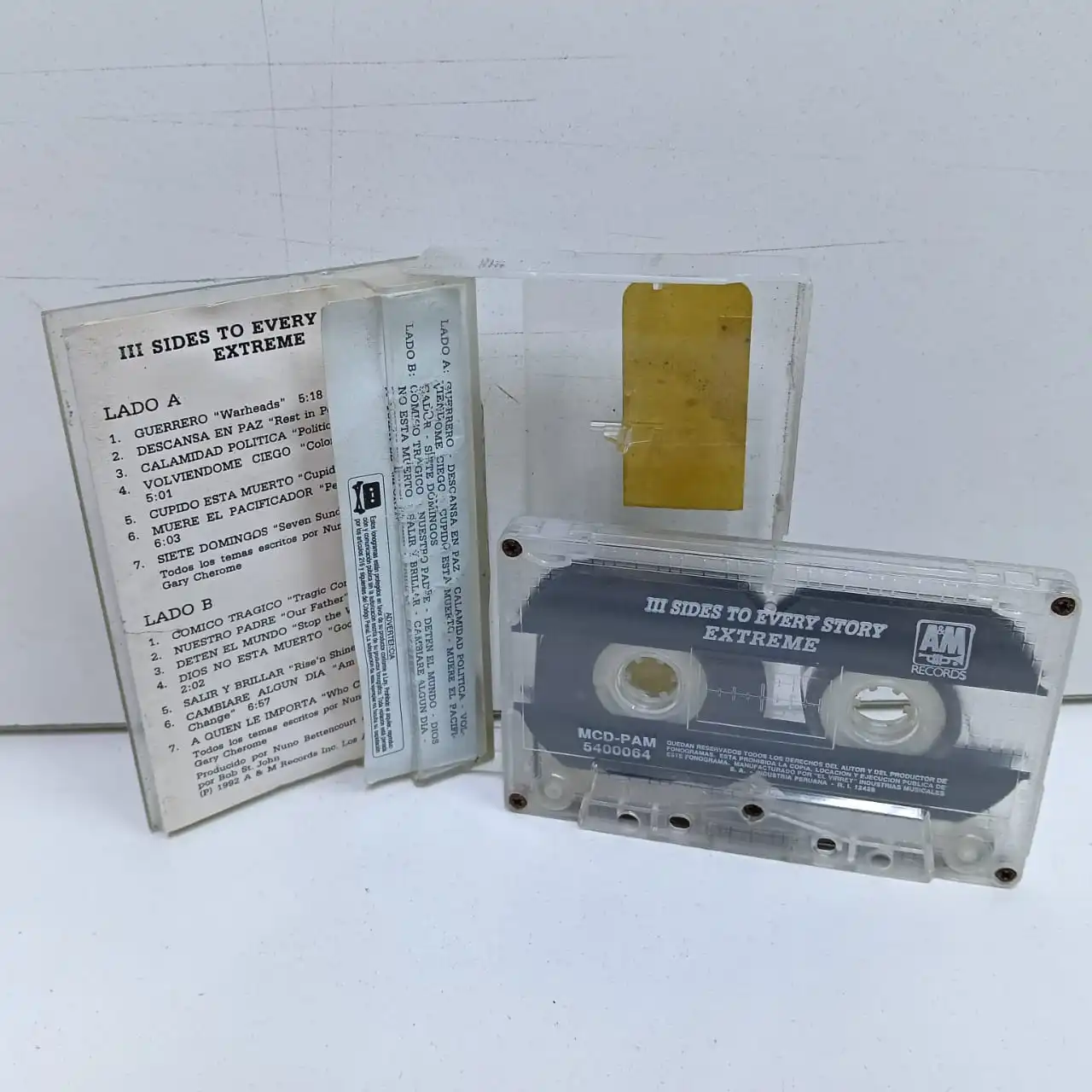 Extreme – III Sides To Every Story (CASSETTE) - Imagen 2
