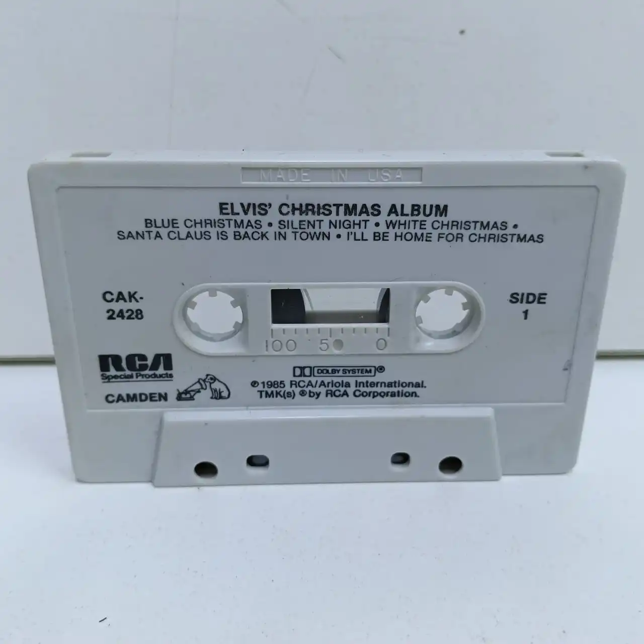 Elvis Presley – Elvis’ Christmas Album (CASSETTE) - Imagen 2