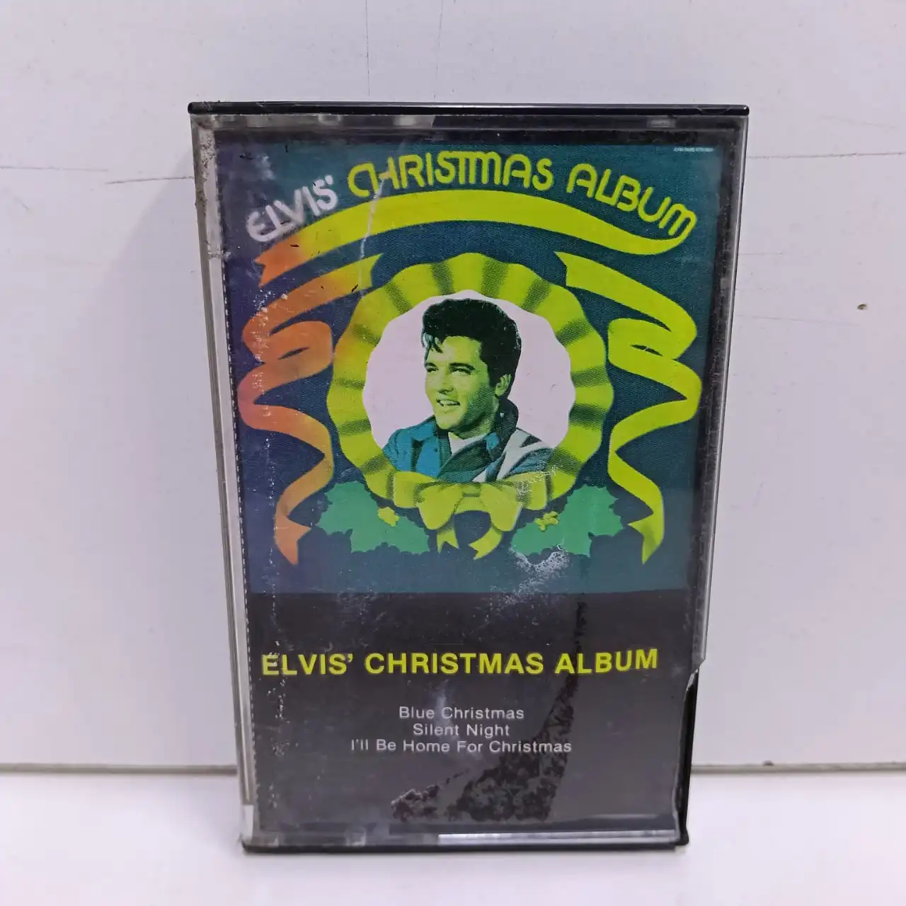 Elvis Presley – Elvis’ Christmas Album (CASSETTE)