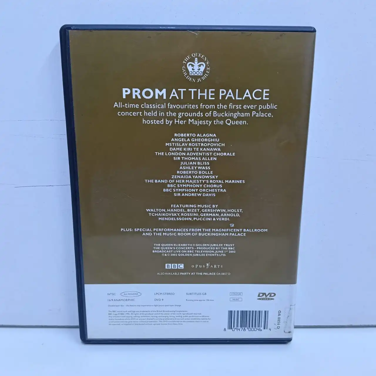 Prom At The Palace – The queen»s concerts (DVD) - Imagen 3