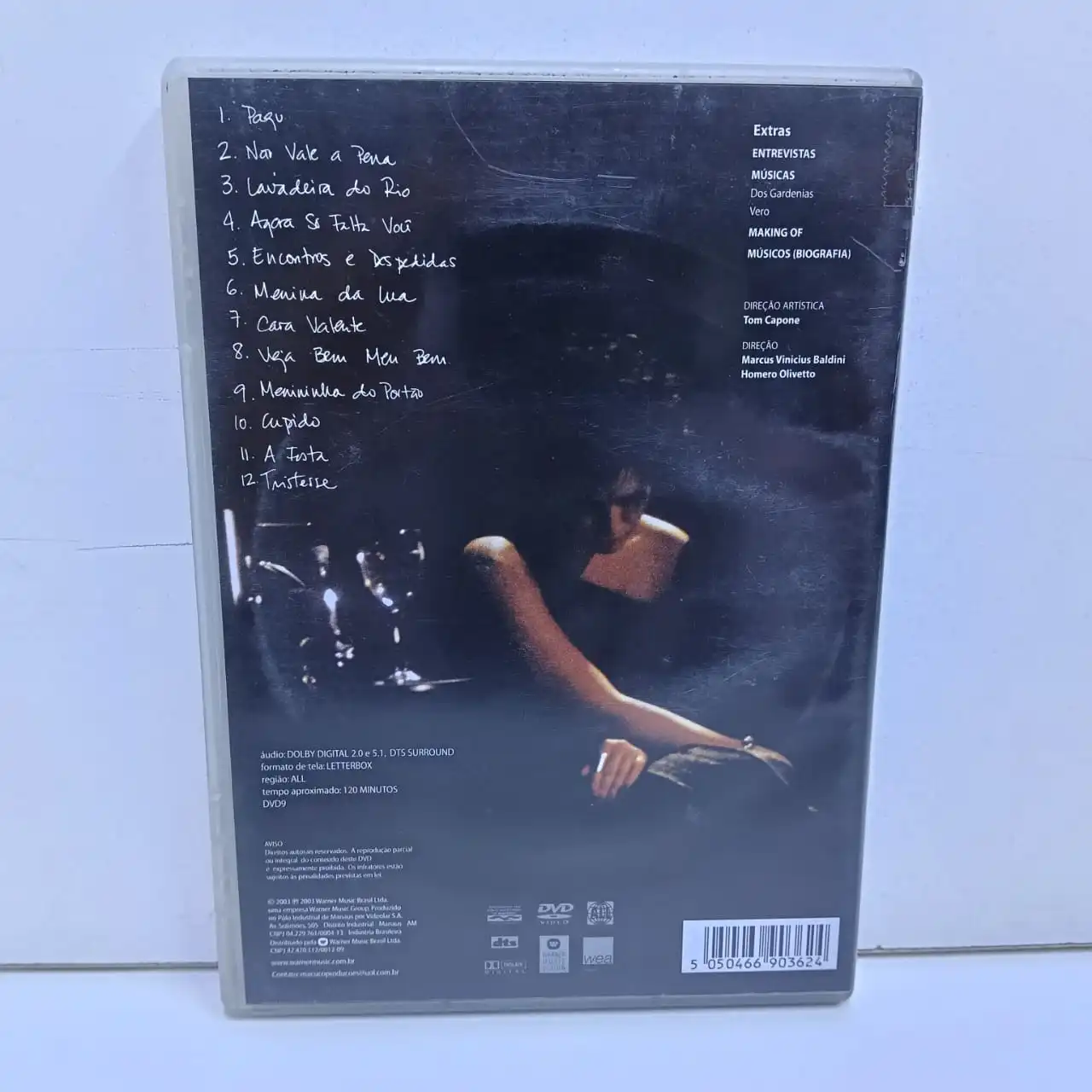 Maria Rita – Maria Rita (DVD) - Imagen 3