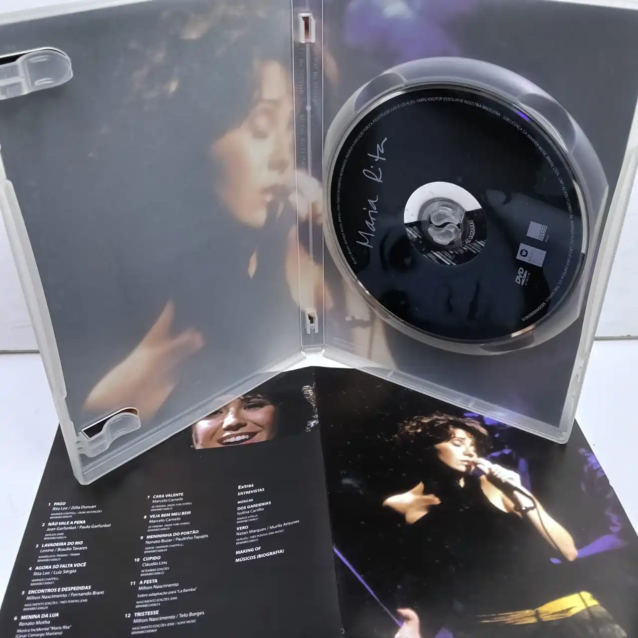 Maria Rita – Maria Rita (DVD) - Imagen 2