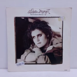 Alison Moyet – That Ole Devil Called Love (LP 45 EPOCA)