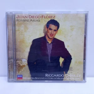 Juan Diego Florez, E Coro Di Milano Giuseppe Verdi – Rossini Arias (CD)