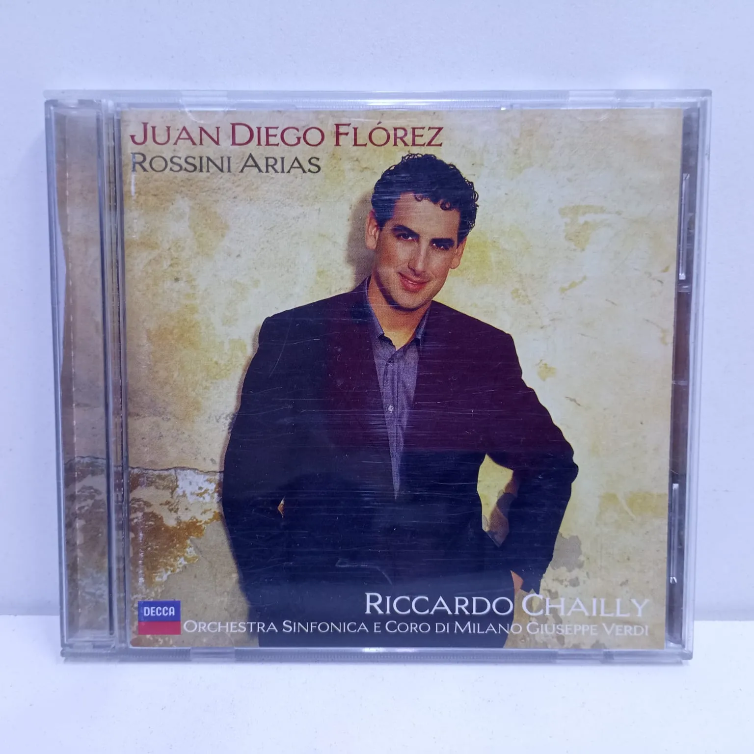 Juan Diego Florez, E Coro Di Milano Giuseppe Verdi – Rossini Arias (CD)