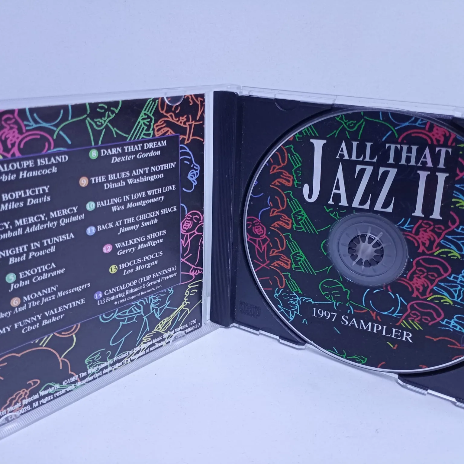 And All That Jazz II – 1997 Sampler (CD) - Imagen 2