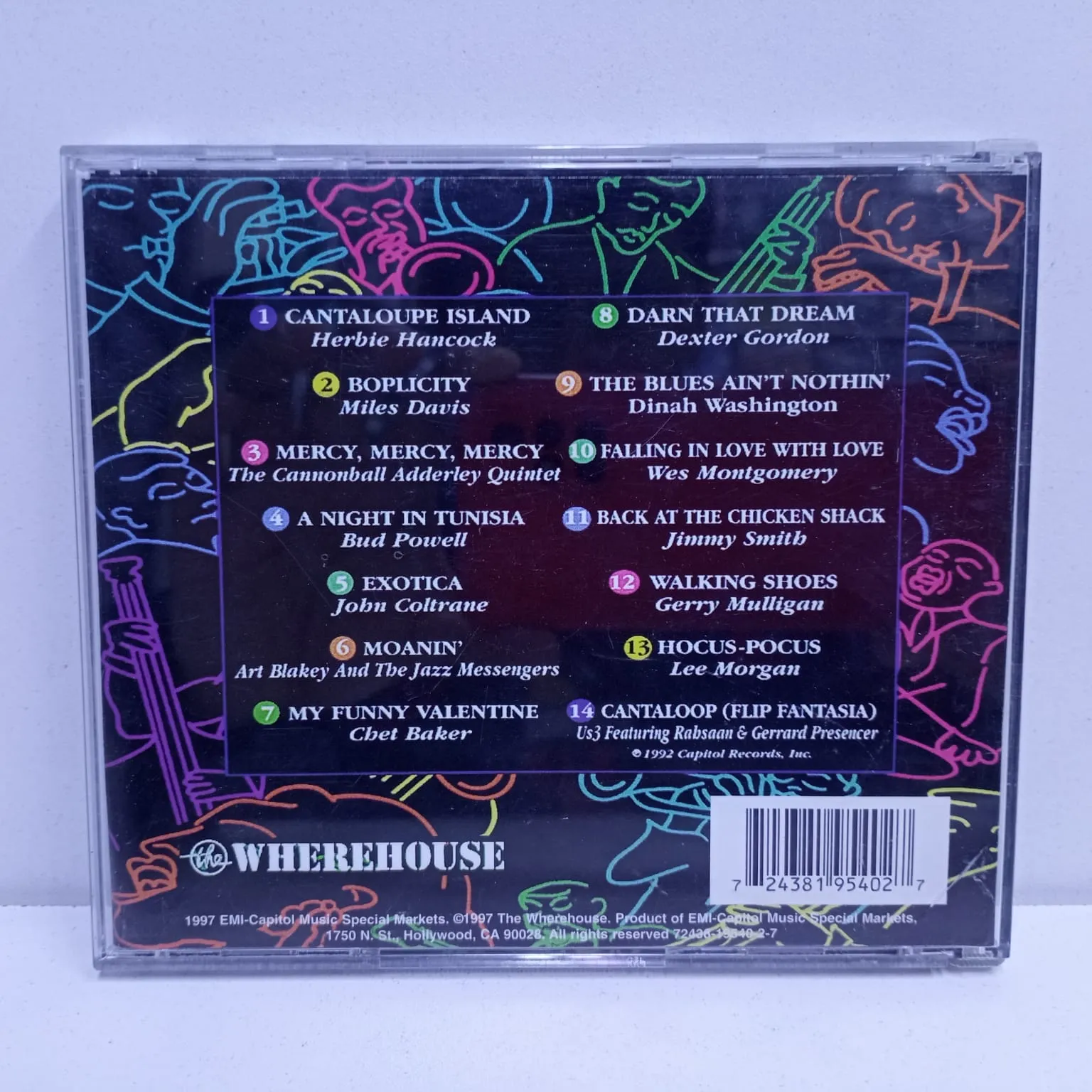 And All That Jazz II – 1997 Sampler (CD) - Imagen 3