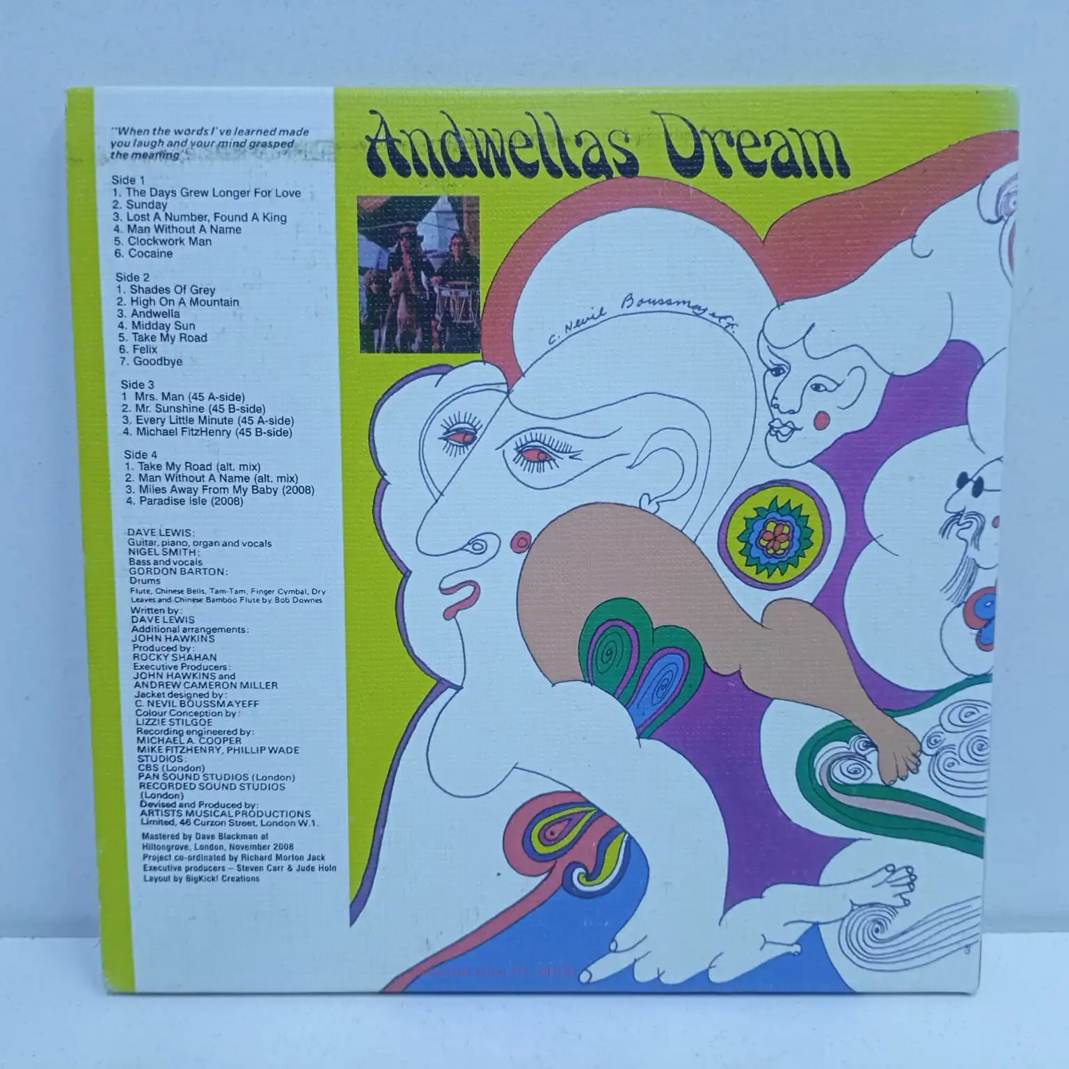 Andwellas Dream – Love And Poetry (CD) - Imagen 2