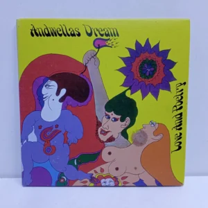 Andwellas Dream – Love And Poetry (CD)